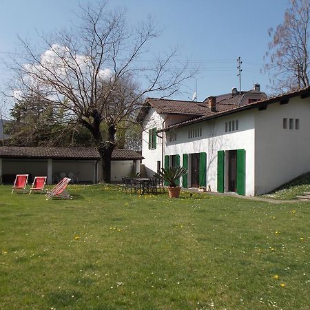 Casa Bianchi Villa Rovio Dış mekan fotoğraf