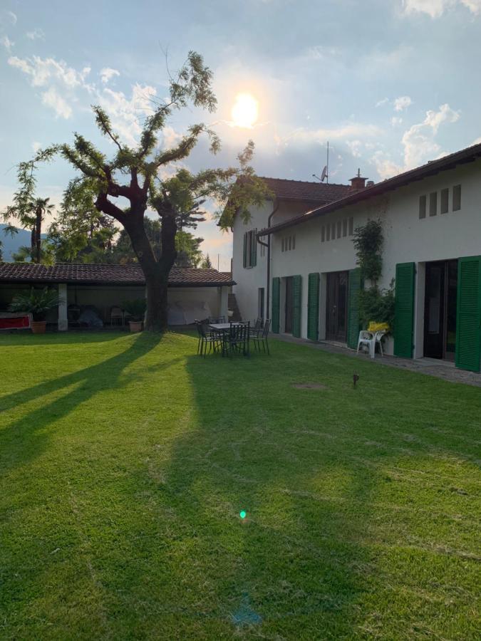 Casa Bianchi Villa Rovio Dış mekan fotoğraf